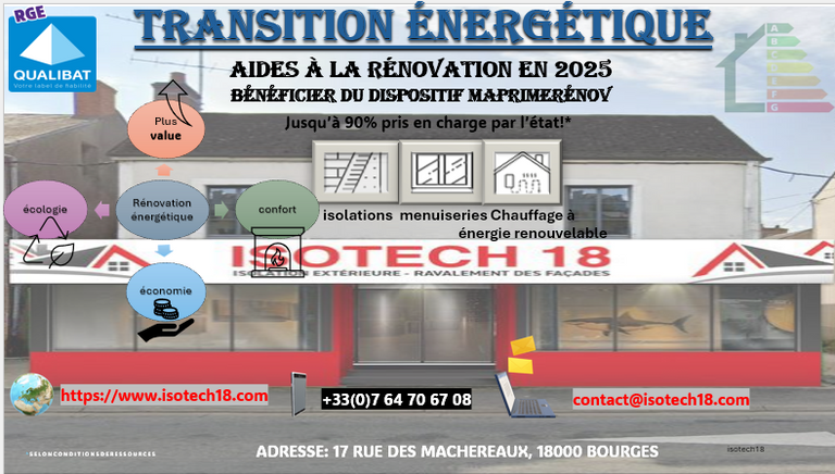 Renovation globale 2025