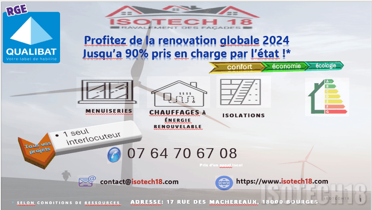Renovation globale 2025